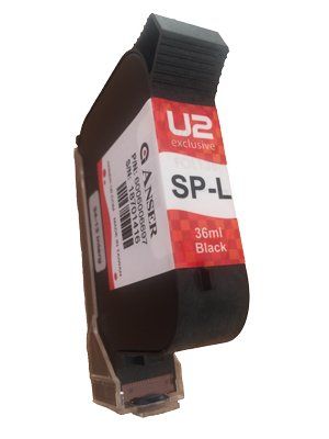 U2 Inkfinity SP-L Tinta Negra