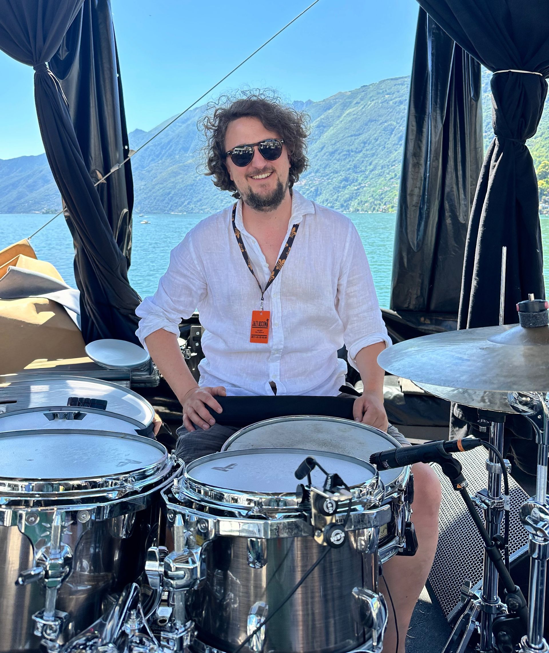 Alex Bernath- drums/ booking agent/ Jazz ascona