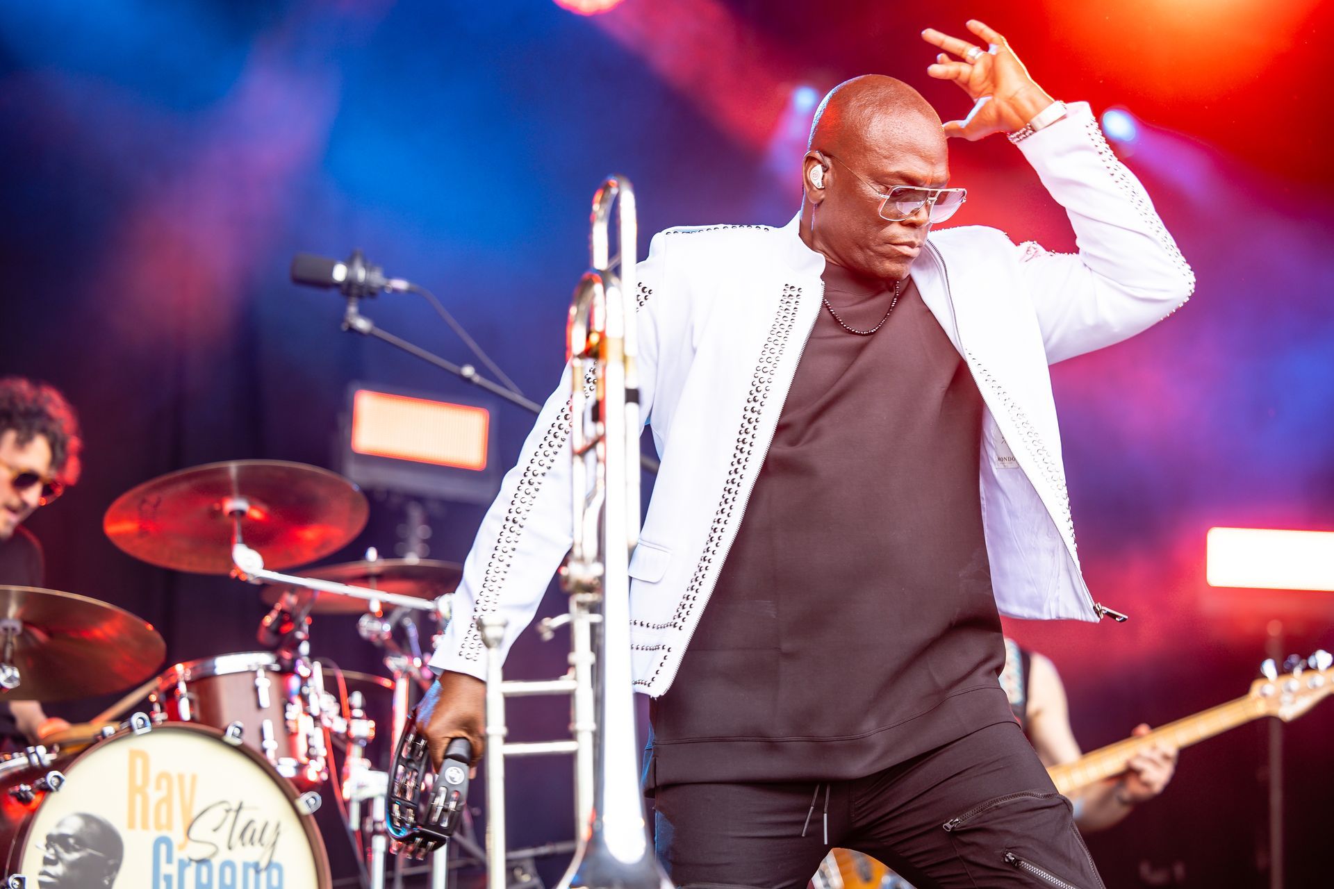 Ray Greene (Carlos Santana/ Tower Of Power)- Alexander Agency