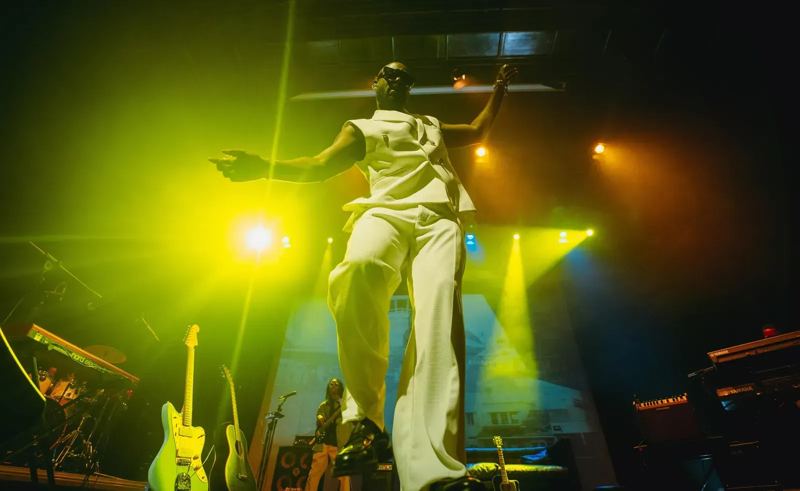 Maurice Kirya Live in Europe Afro Neo-Soul