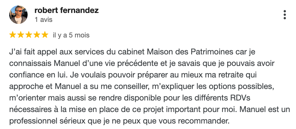 meilleur gestionnaire patrimoine Toulon conseiller financier toulon