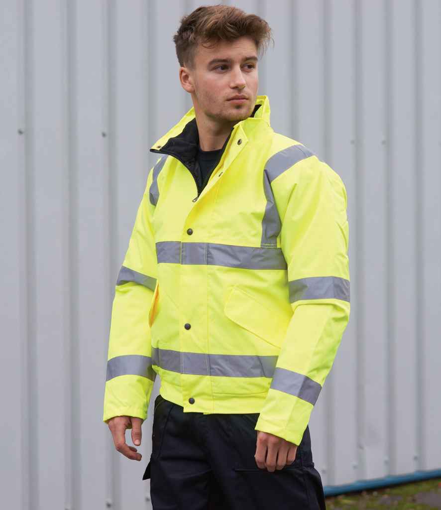 Hi Vis Coat