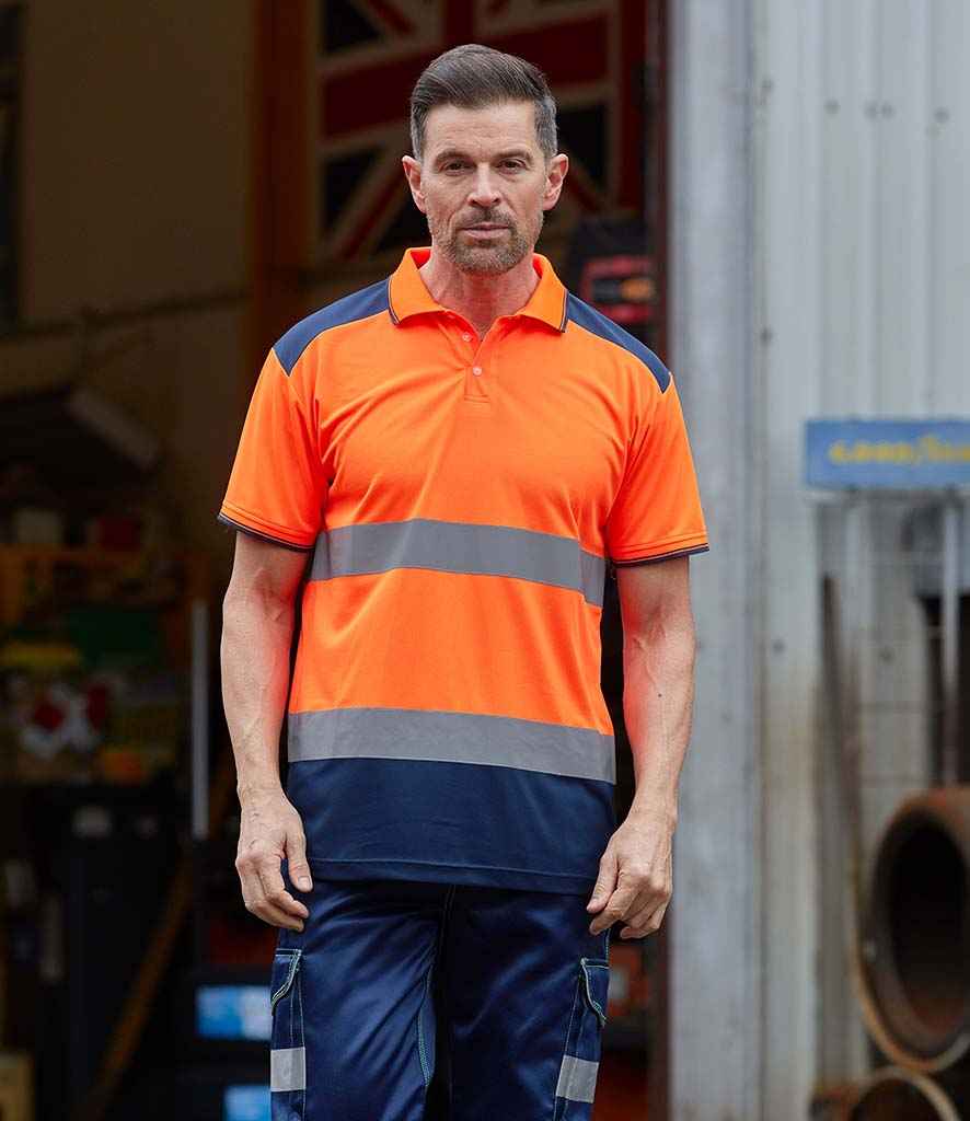 Hi Vis Polo