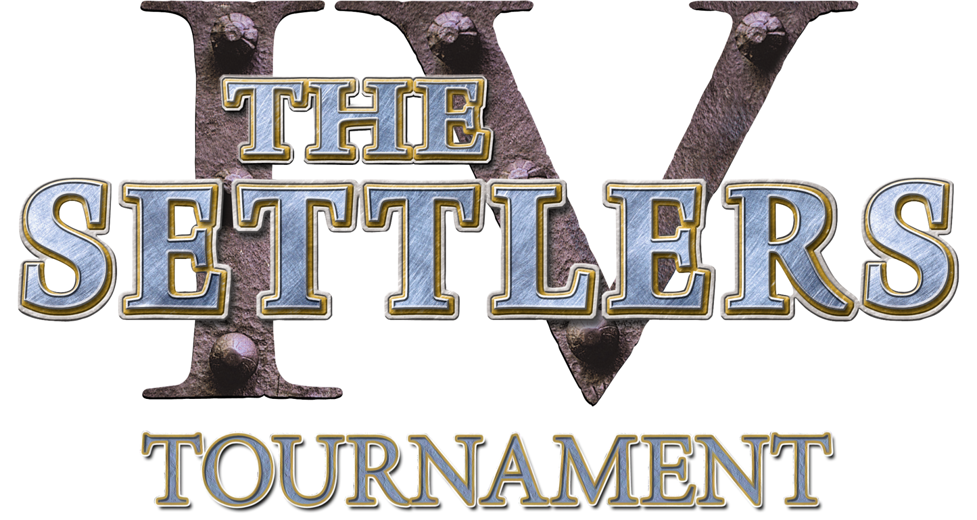 S4 Tournament Logo The Settlers IV Tournament