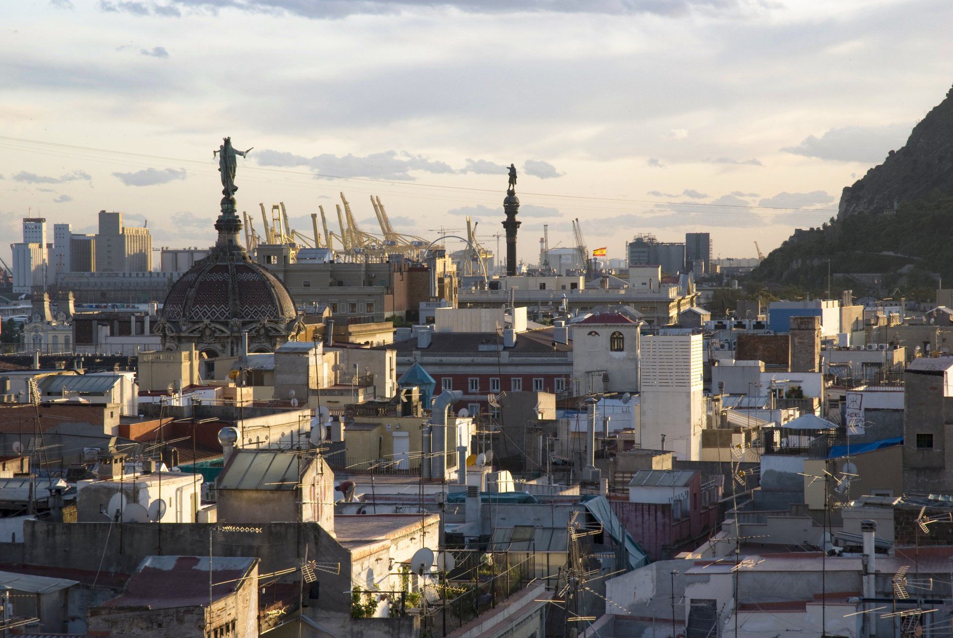 La Merced y Cristóbal Colón 2008 Rosa Franco Mendoza