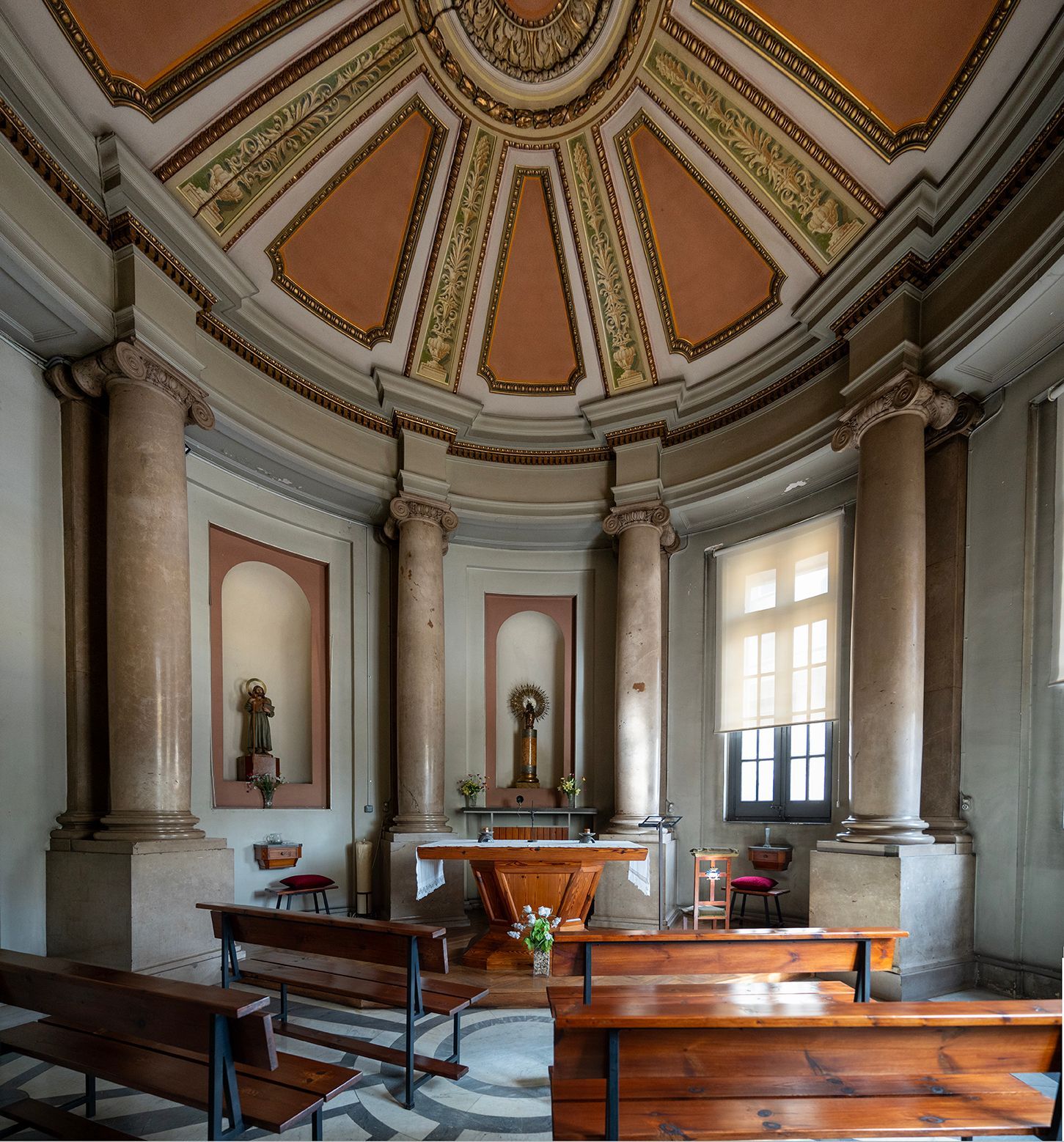 Capilla La Casa Postal de Barcelona