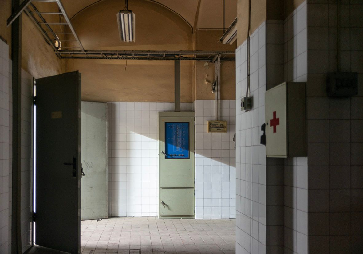 EN el sótano del Palacio de Correos y Telégrafos