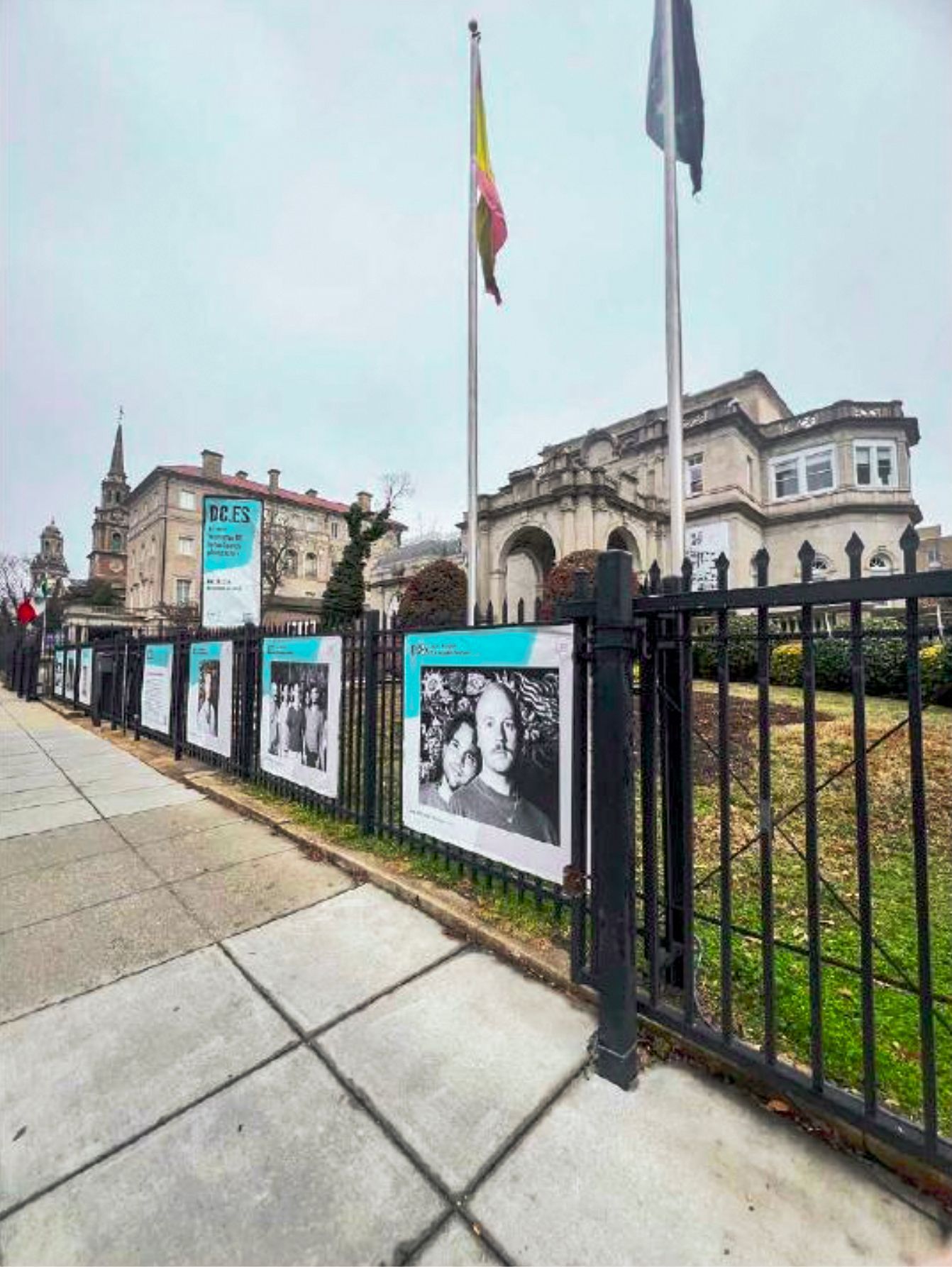 at the Spanish Cultural Center