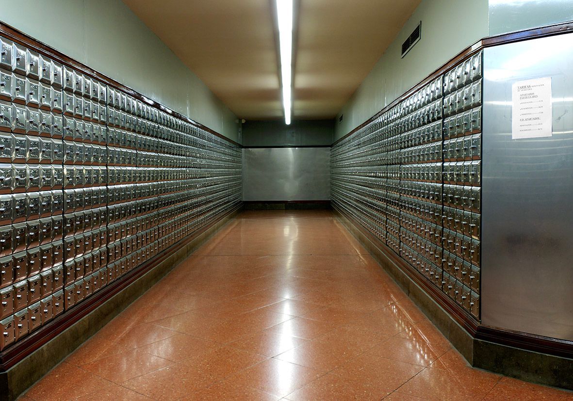 Apartados de Correos y Telégrafs de Barcelona