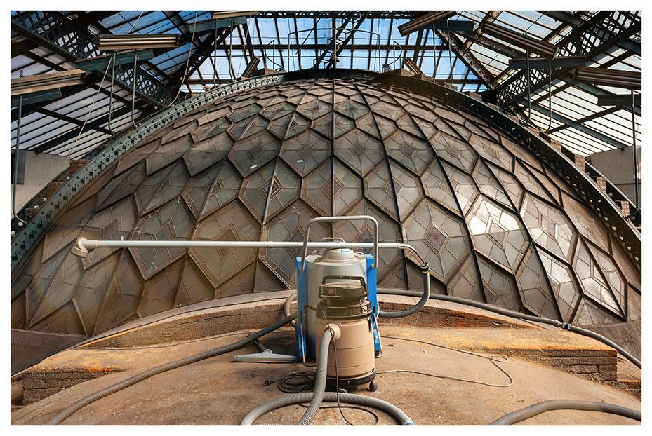 Cùpula del Palacio Correos Barcelona