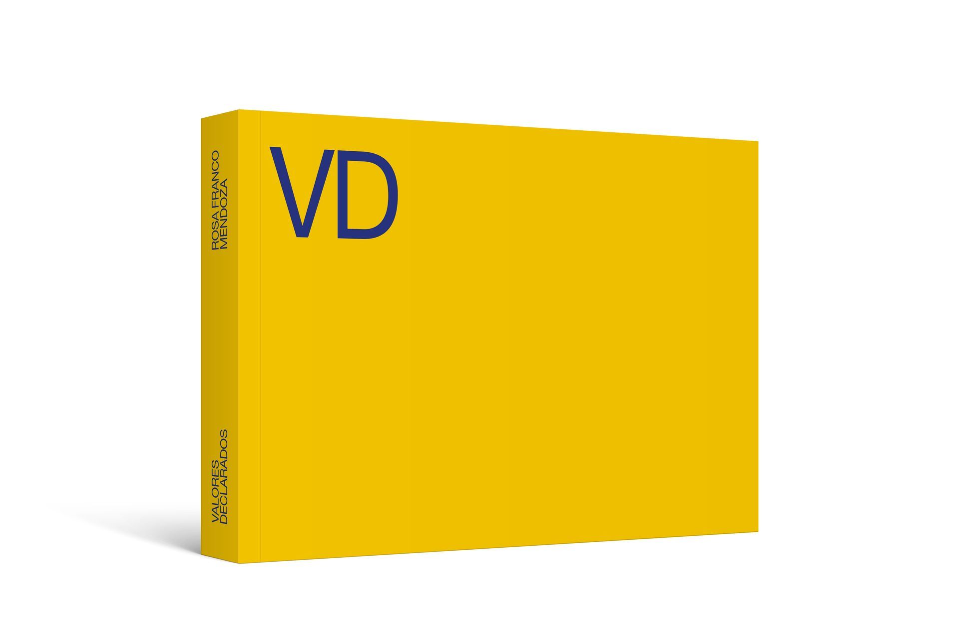 Borrador de diseño de las tapas de Valores Declarados