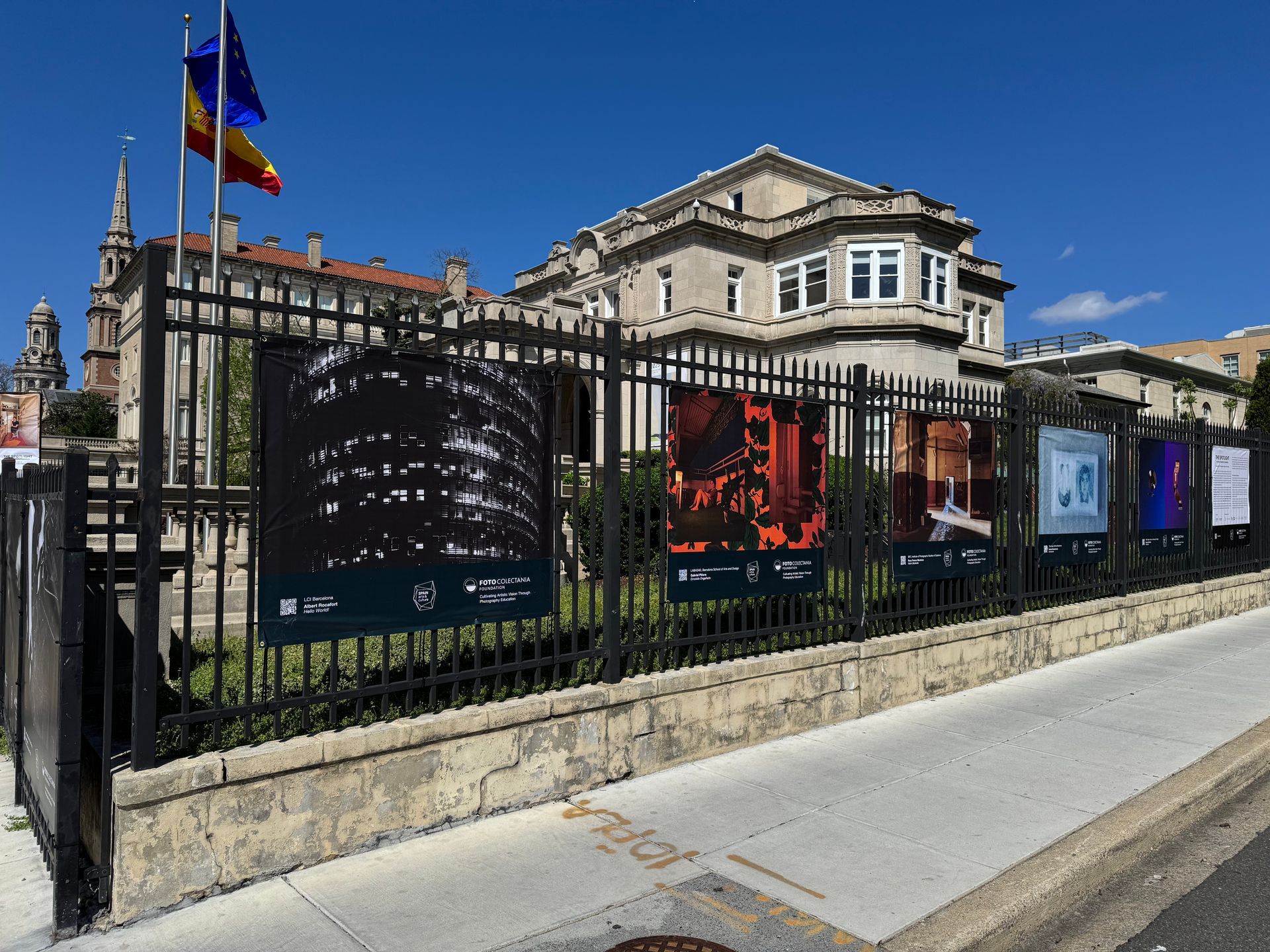 Valores Declarados en U.S.A en la embajada de Washington