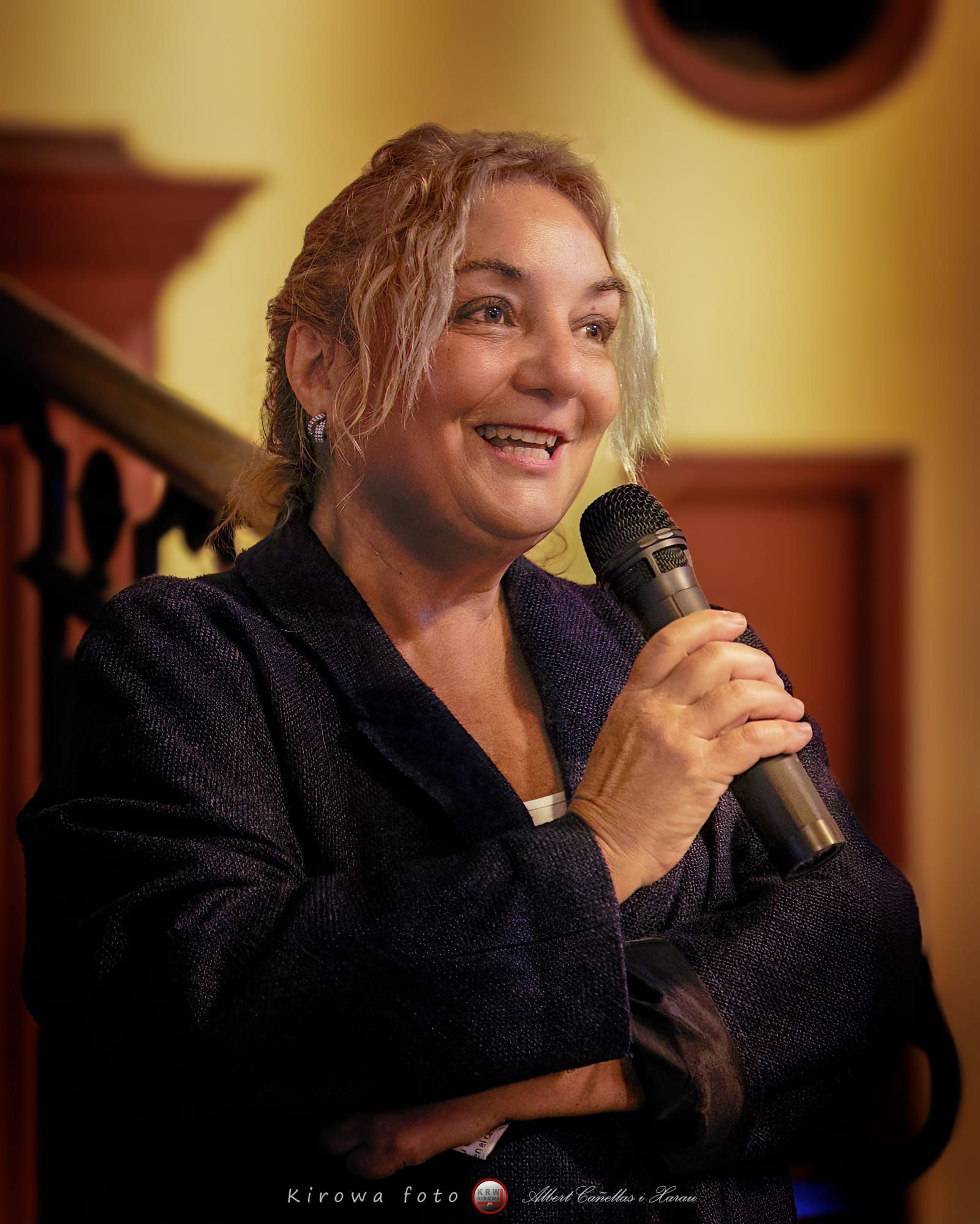 Presentación de la exposición Espacios en su Tiempo en Barcelona en Correos y Telégrafos 2024 de Albert Cañellas