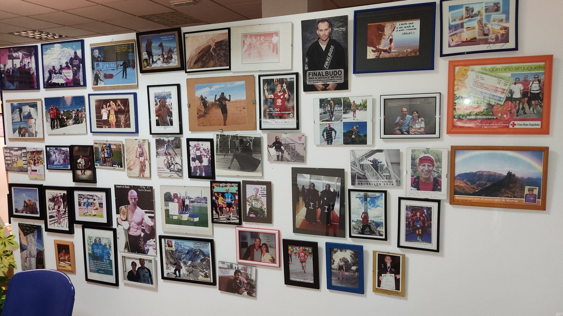 Campeones de Europa Nuestros deportistas