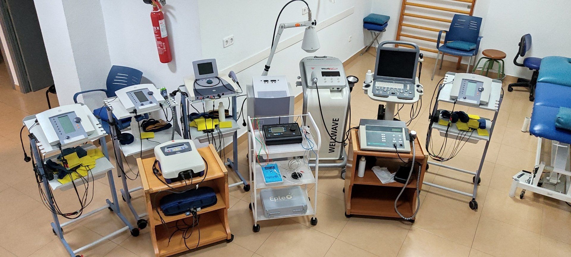 La tecnología mas avanzada Electroterapia