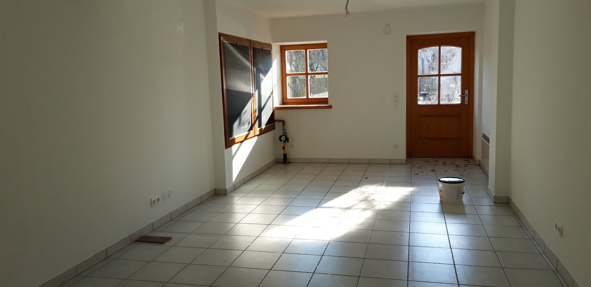 Farbe im Raum Office