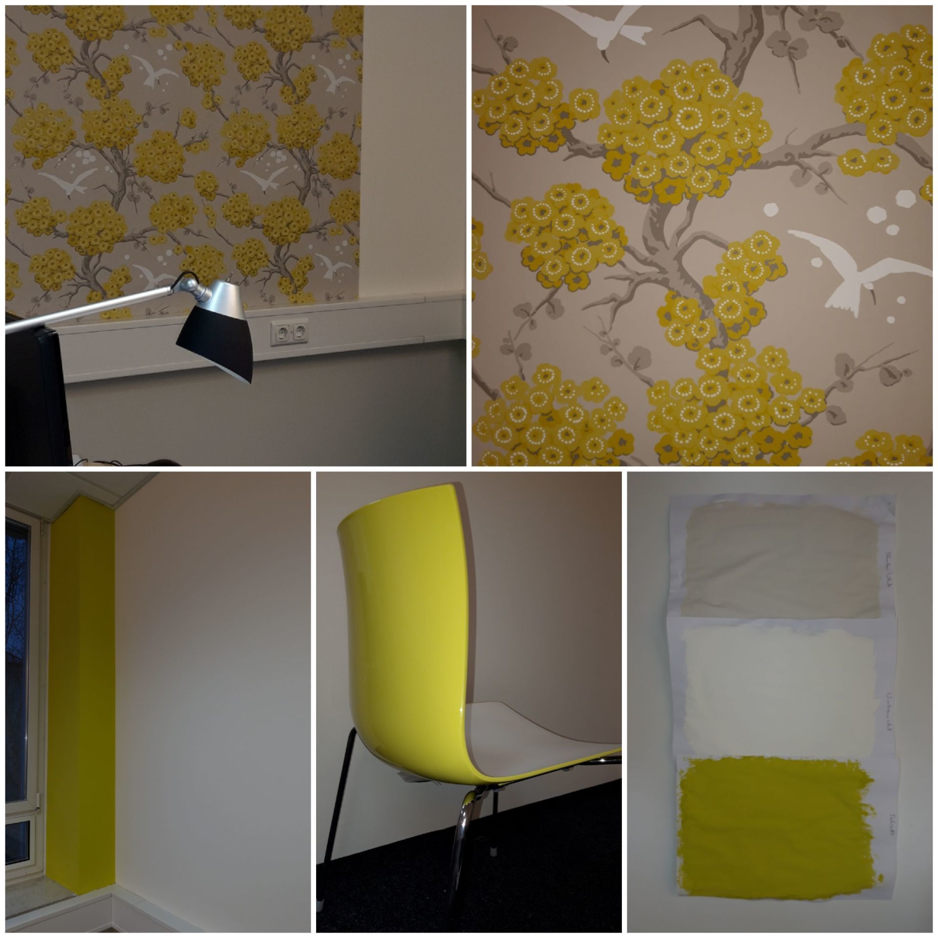 Feng Shui Farbgestaltung Raumgestaltung Gelb