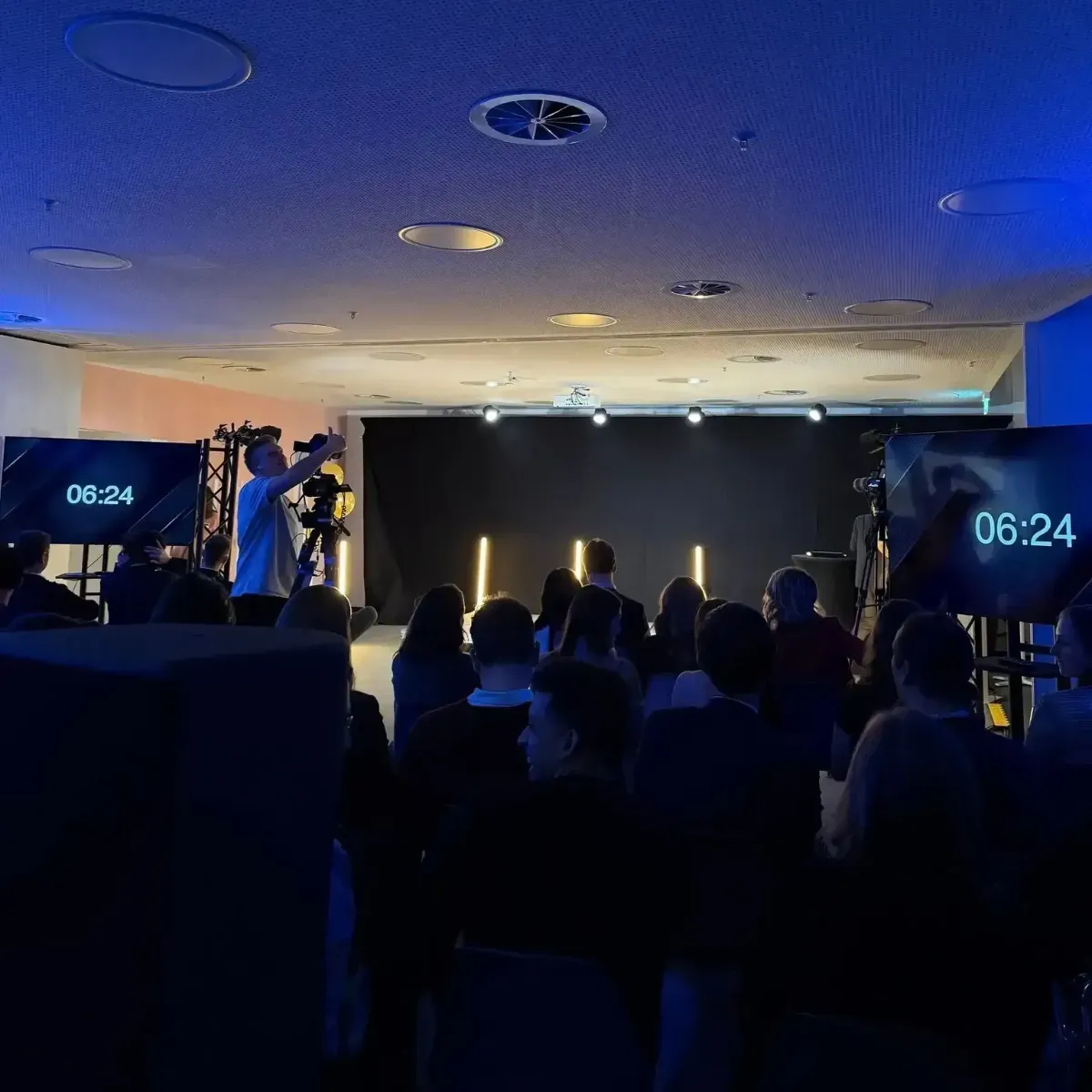 Corporate Event mit professioneller Licht-, Ton- und Medientechnik der Soundmanufactory