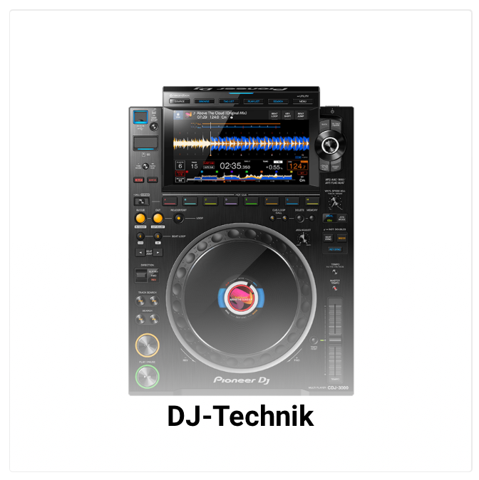 DJ-Technik Mieten DJ-Technik Kategorie