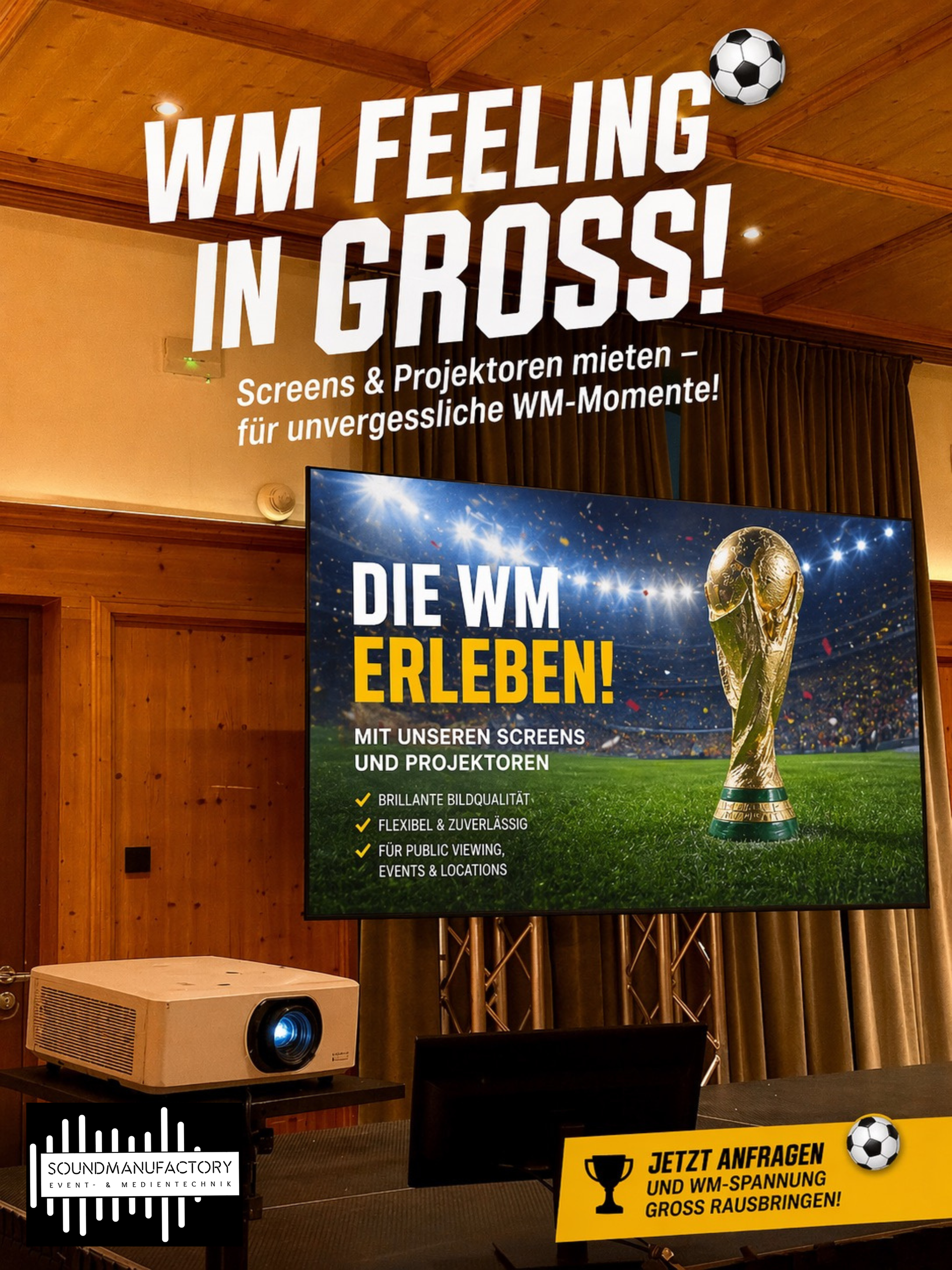 WM feeling in Groß
