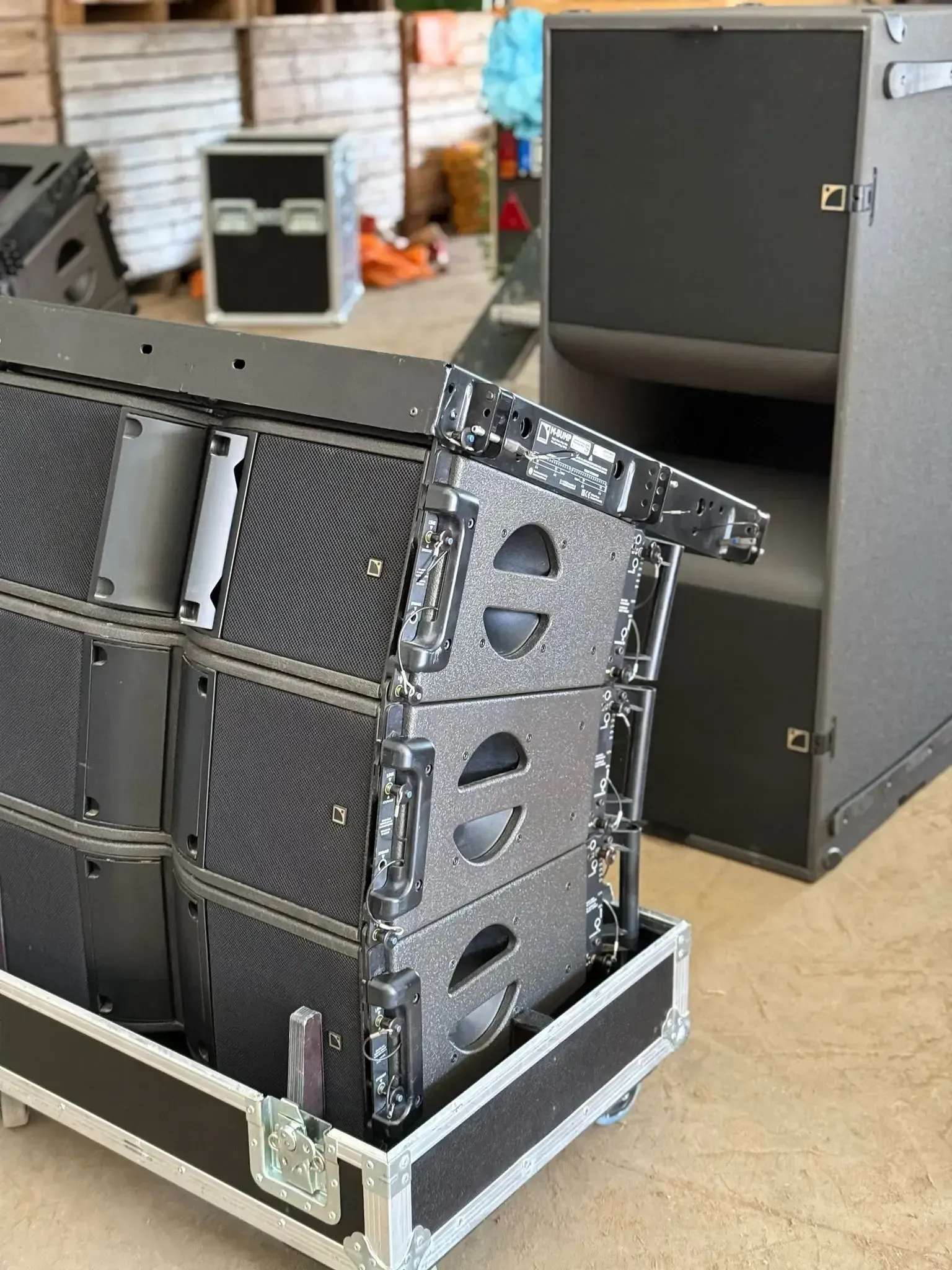 L-Acoustics Kara II und KS28 Dry Hire