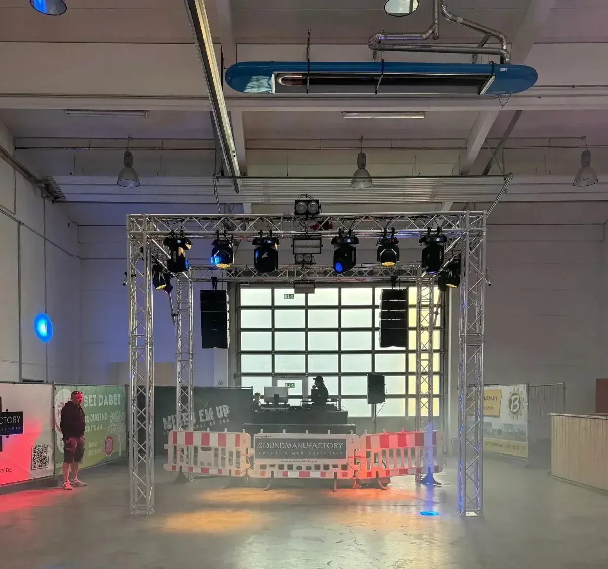 Full-Servie Hallenfest Landsberg 2025