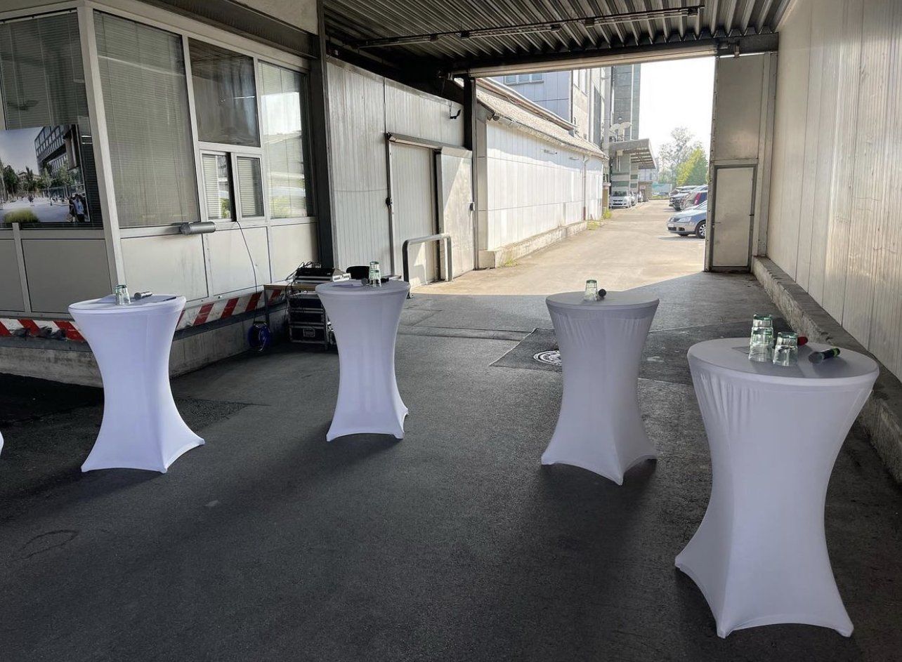 Tontechnik für ein großes Bauprojekt am Ammersee