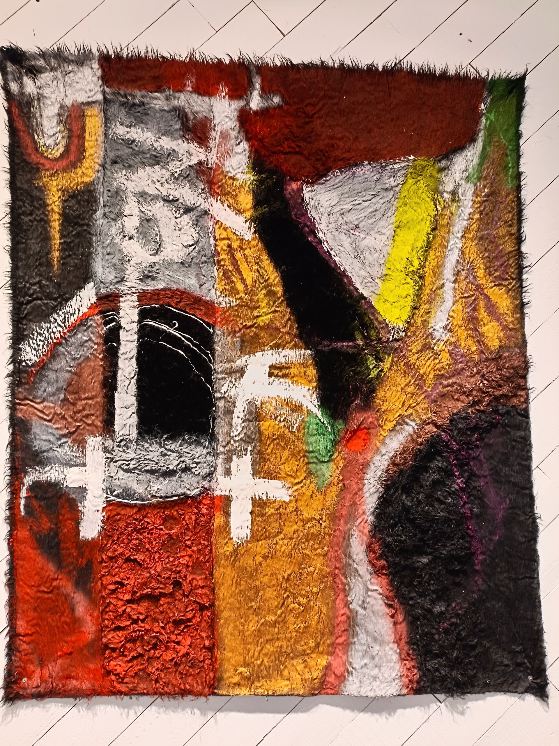 Tapiz Gran Formato Abstracto de Pedro Alonso.