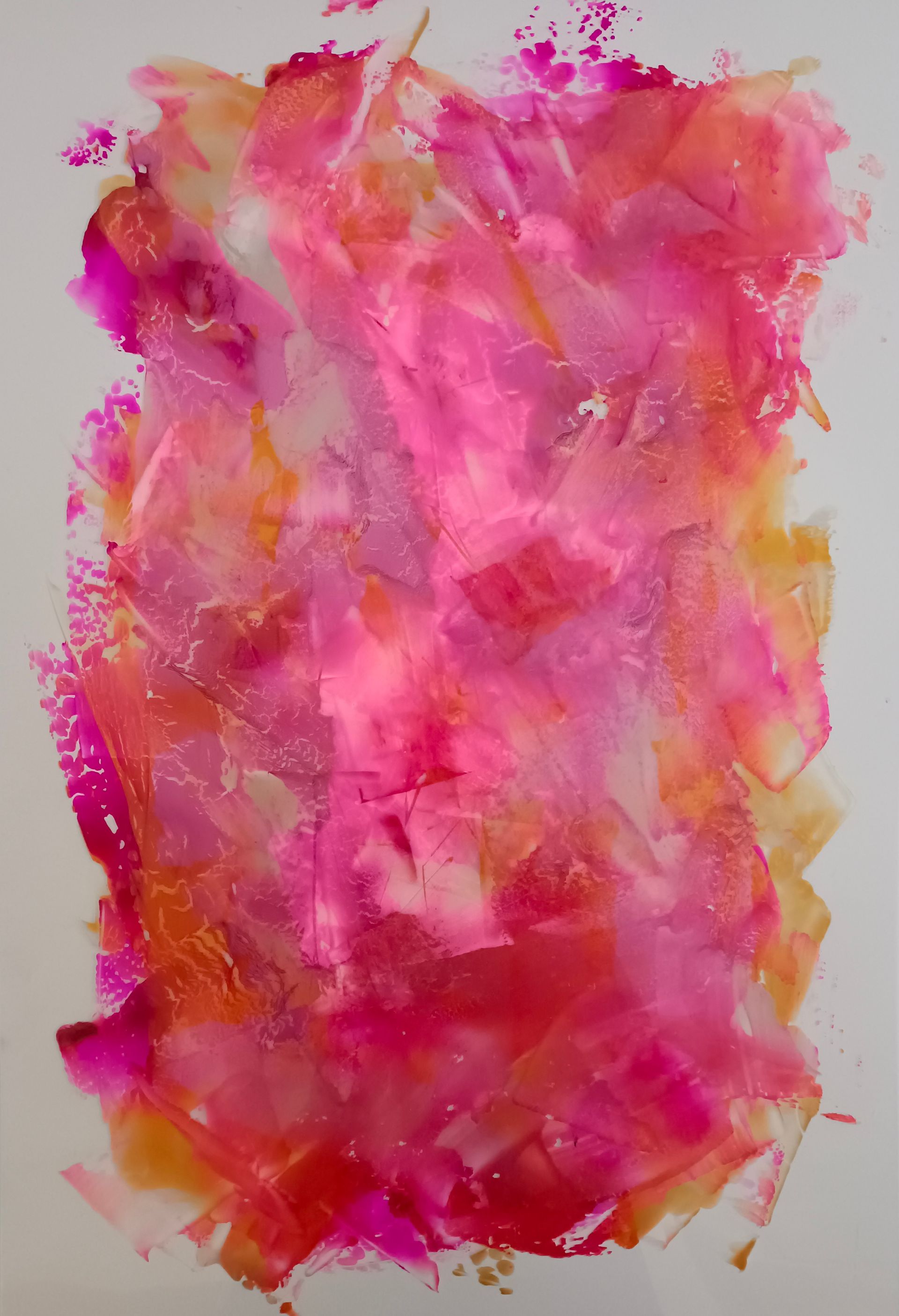 El color define la pintura abstracta de Pedro Alonso Studio.