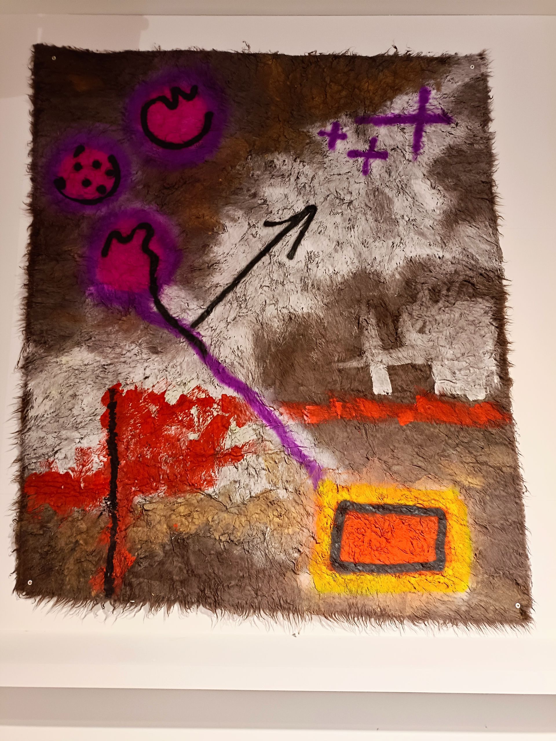 Tapiz de Gran formato para Apartamento de Lujo de Pedro Alonso.