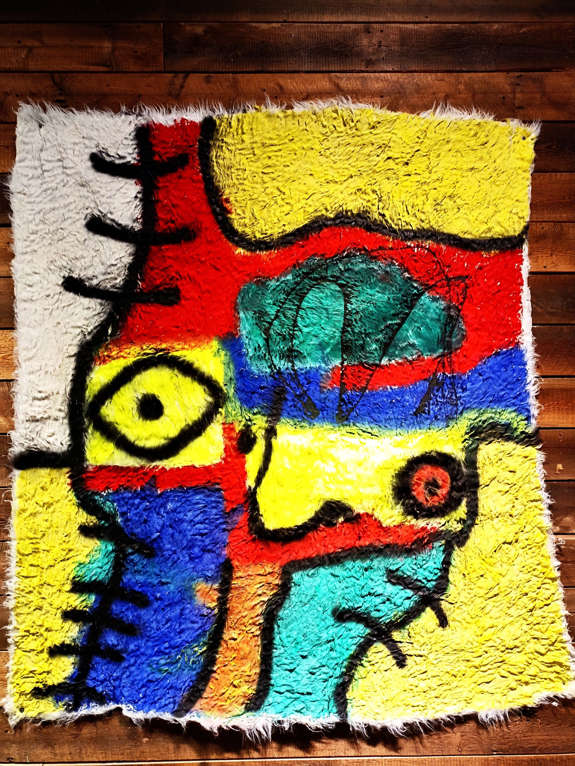 Tapiz de Gran formato para Apartamento de Lujo en Miami de Pedro Alonso.