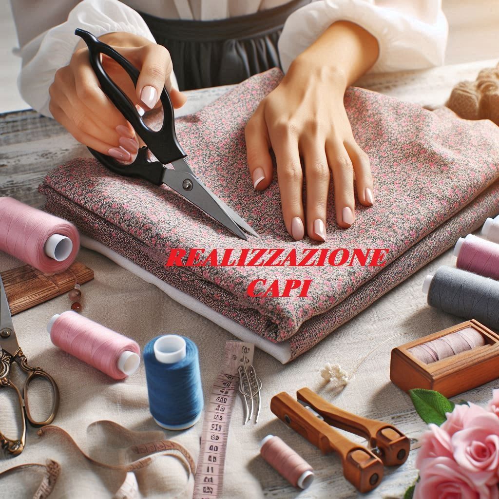 REALIZZAZIONE CAPI REALIZZAZIONE CAPI