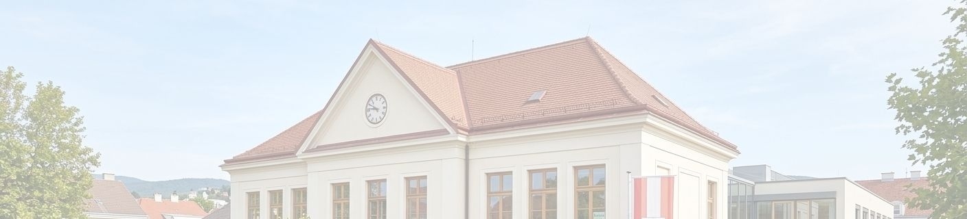 Schule in Niederösterreich.