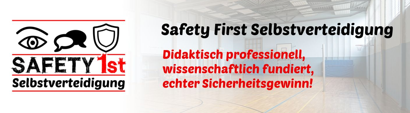 Safety First Selbstverteidigung. Professionelle Selbstverteidigungskurse für Schulen in Niederösterreich.
