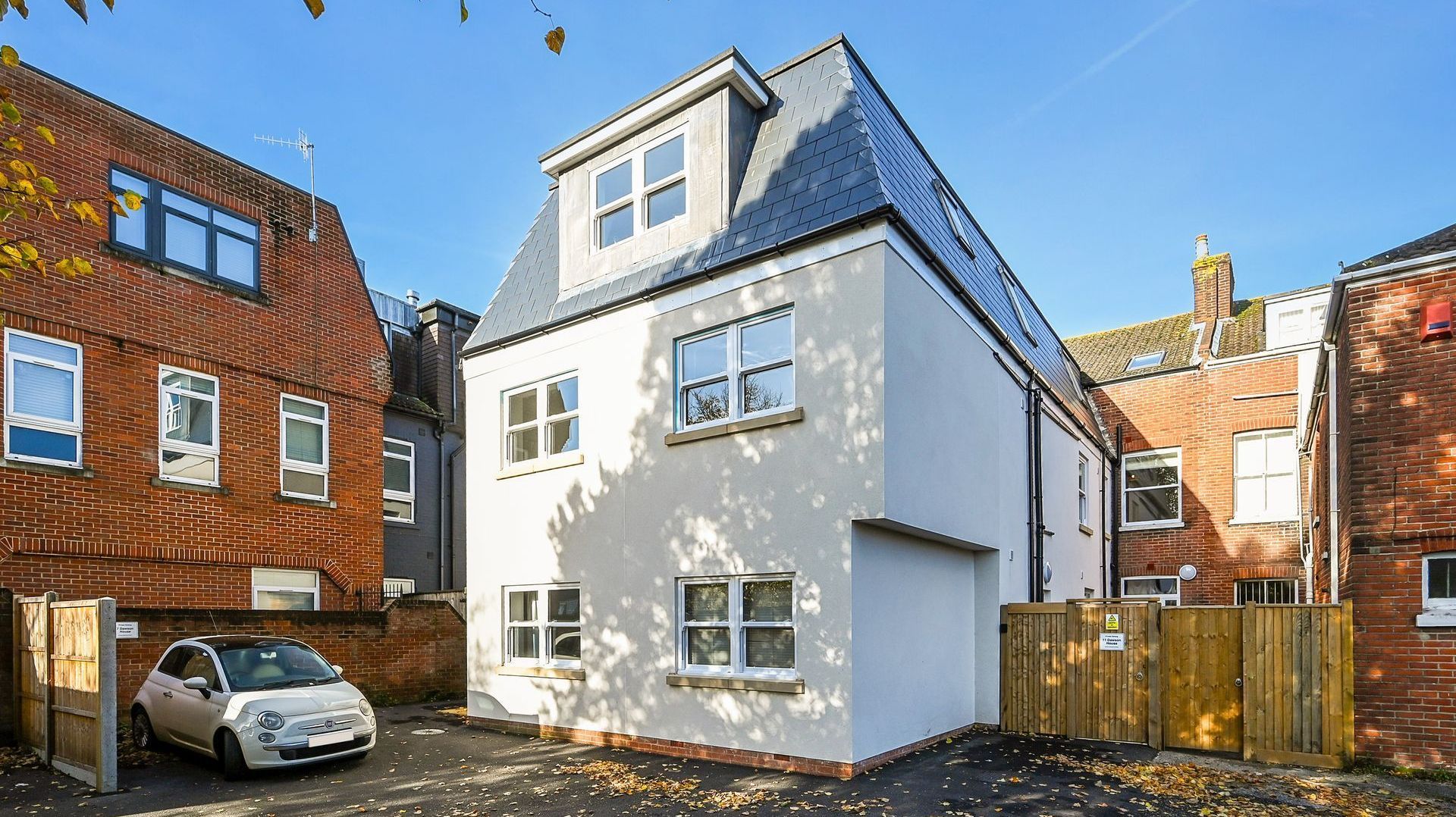 Dawson House Mansard Extension