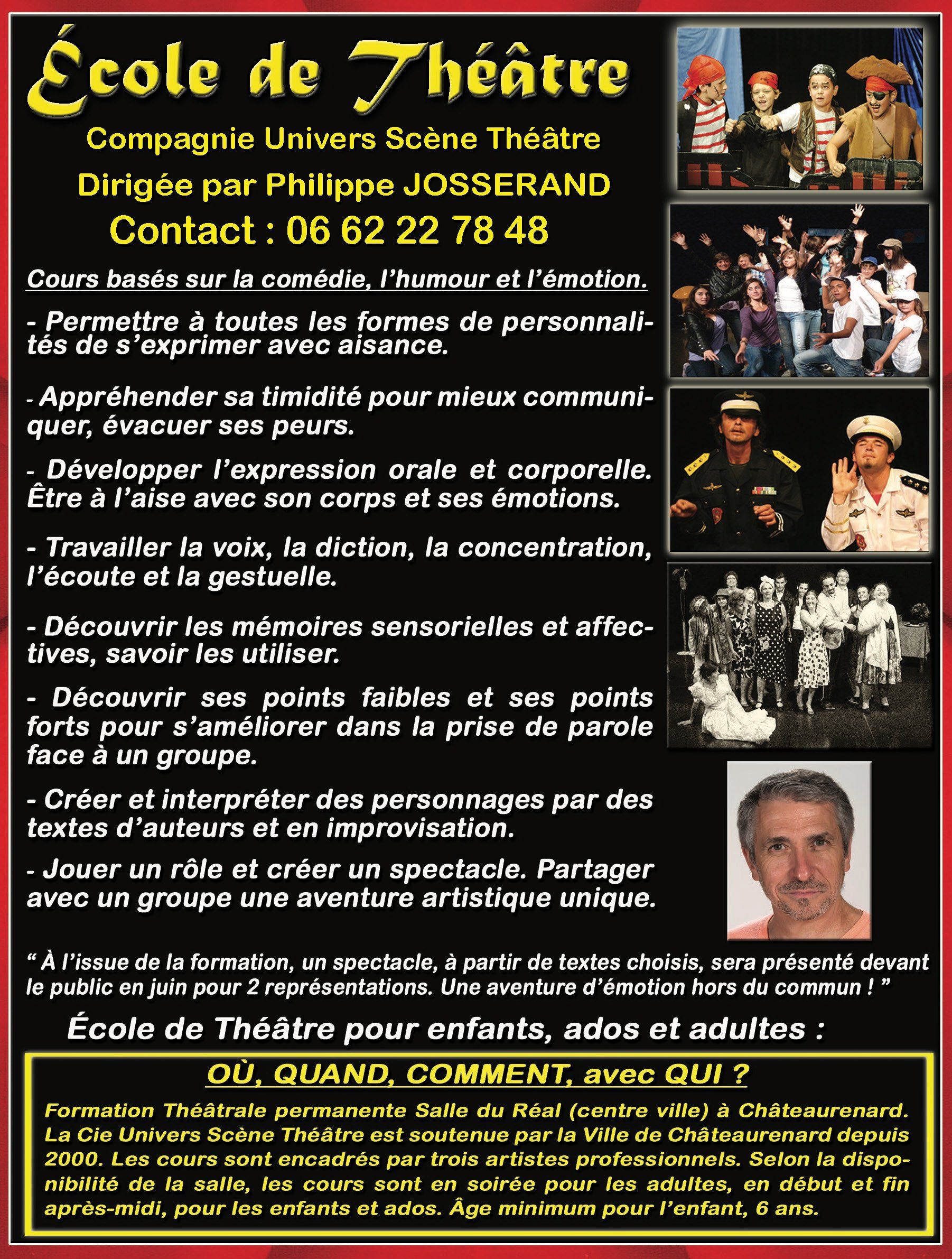 Formation à la Comédie