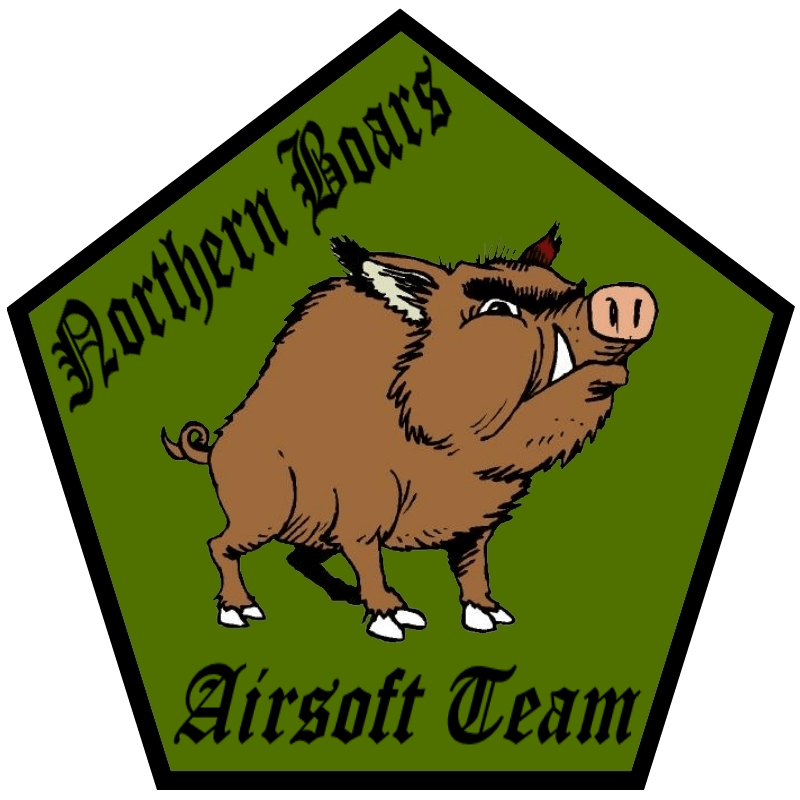 Airsoft Team Ostfriesland Northern Boars Patch Logo
