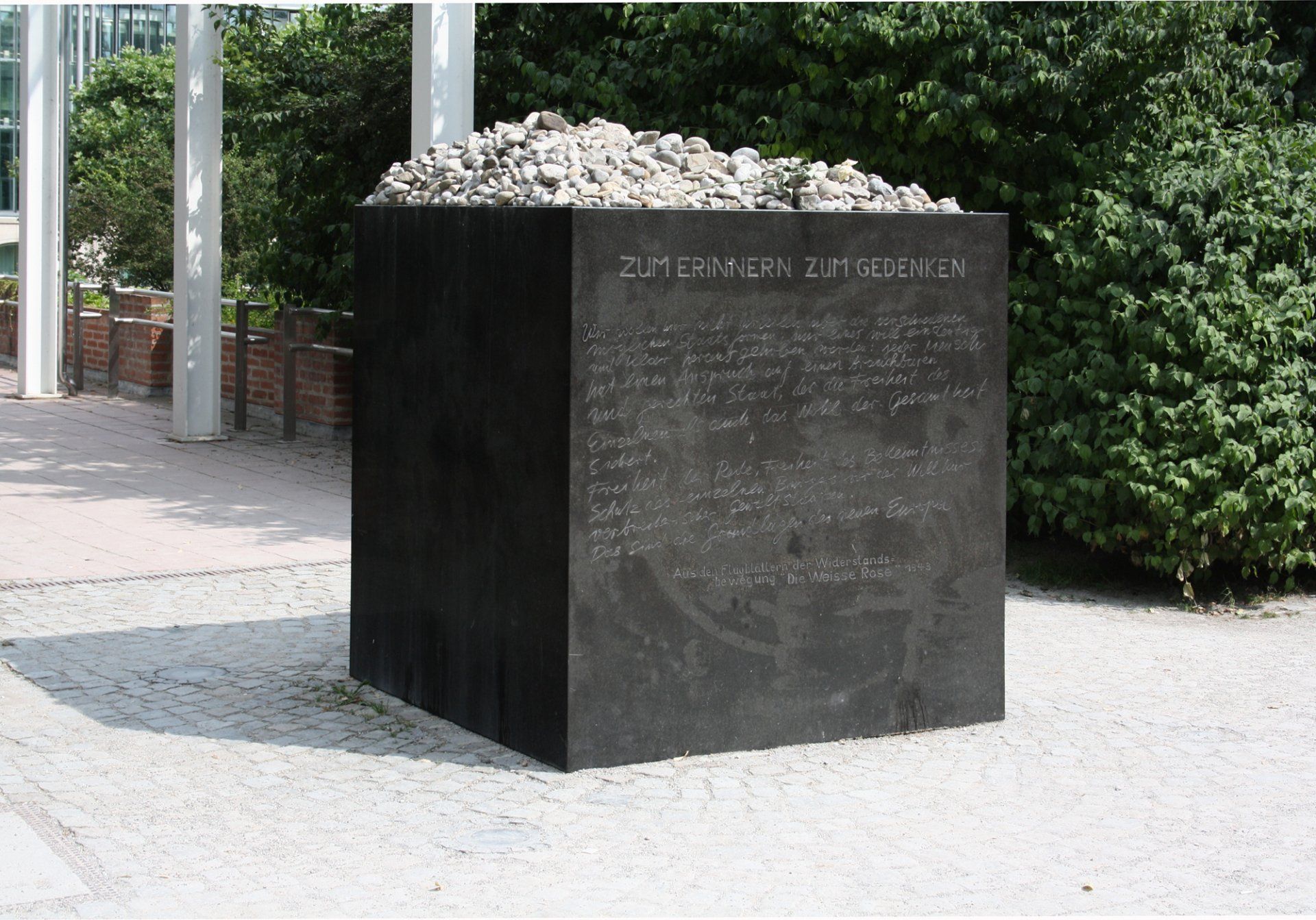 Leo Kornbrust Denkmal 