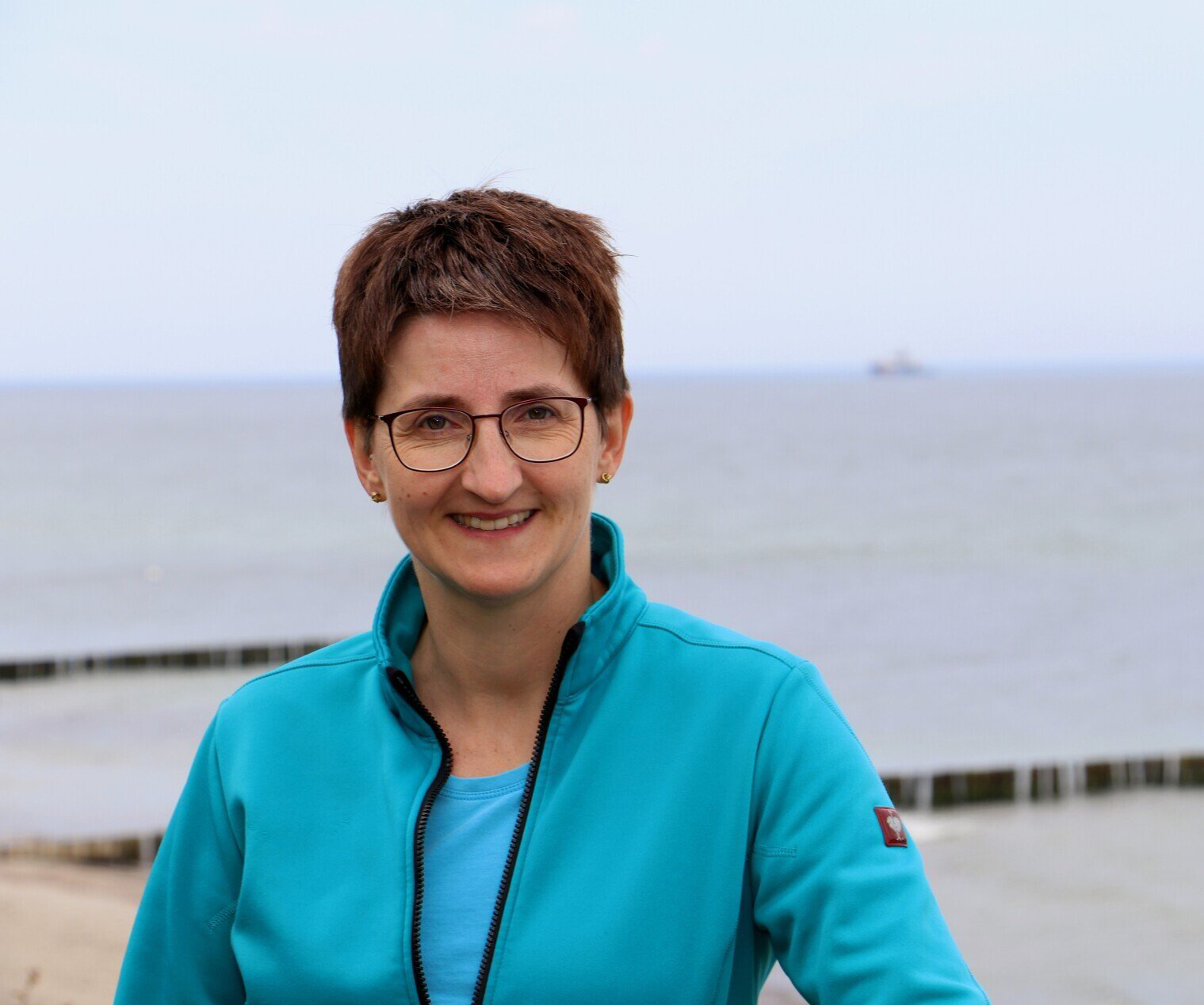 Manuela Block, die Inhaberin des ambulanten Pflegedienst in Rostock und der Tagespflege in Nienhagen.