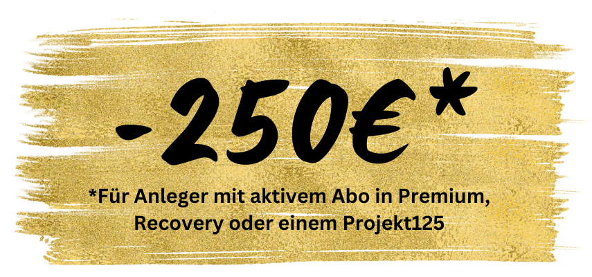Rabatt für Bestandskunden