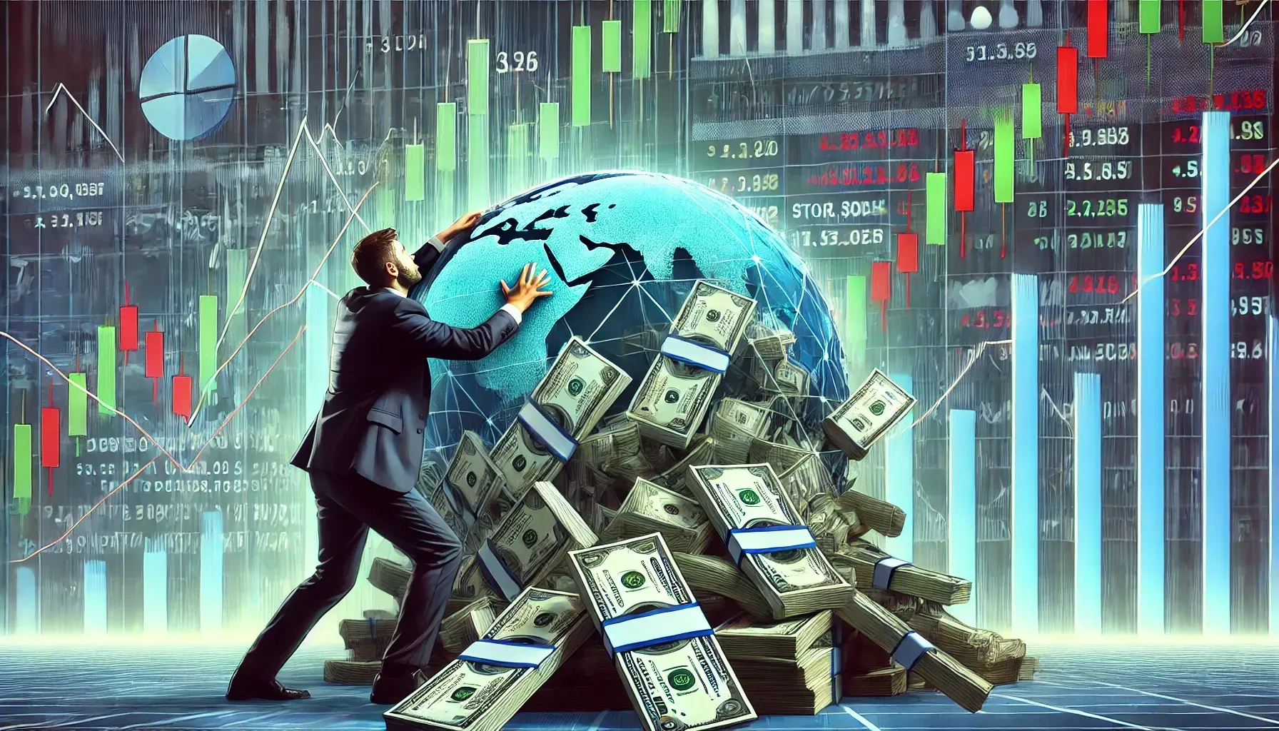 Das Problem der Größe: Wie große Fonds den Markt beeinflussen und warum es schwer ist, schnell zu handeln