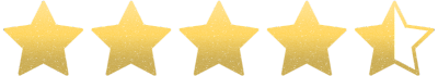 5 Sterne Bewertung