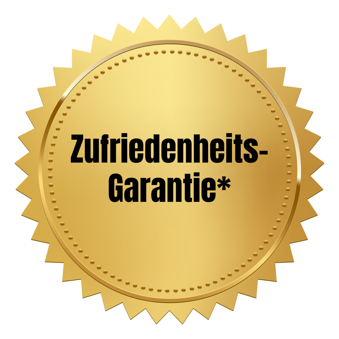 Zufriedenheitsgarantie