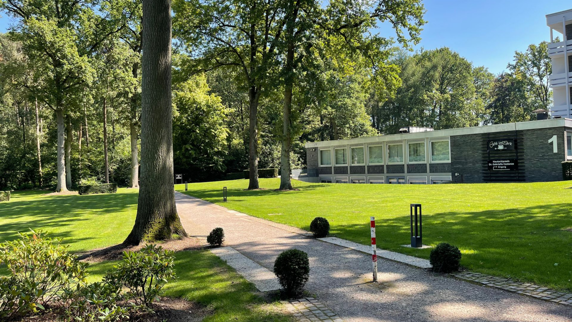 Arnold von Bohlen, Dermatologie und Ästhetik im Park von Bad Waldliesborn