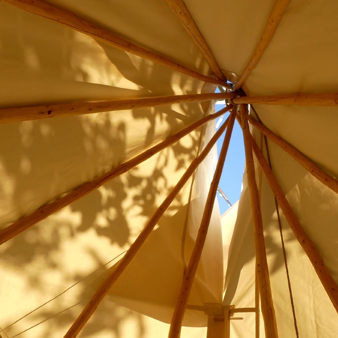 ciel intérieur tipi