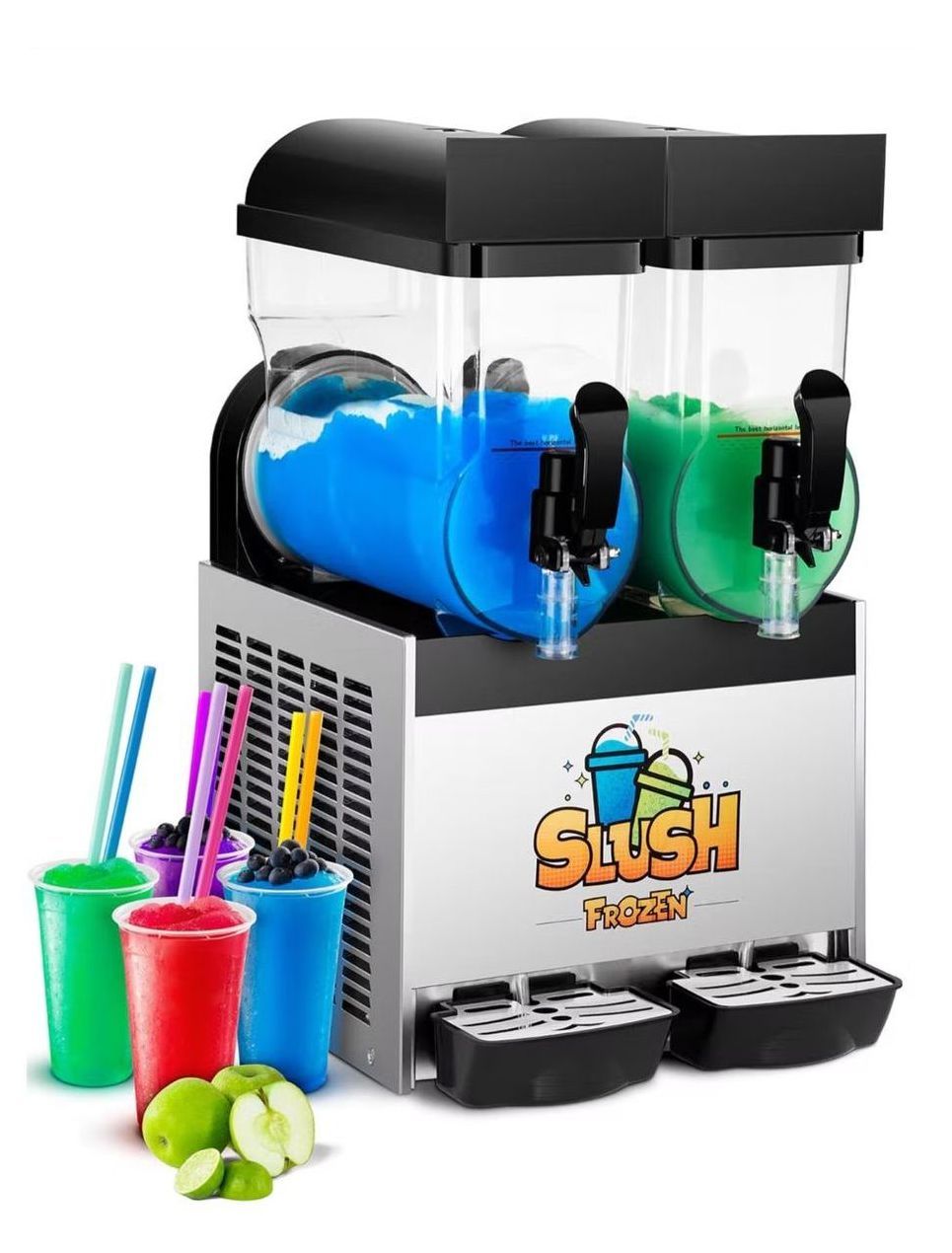 Slush-Eismaschine mieten