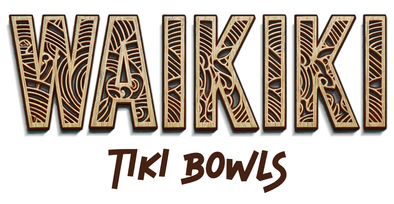 WAIKIKI Tiki Logo