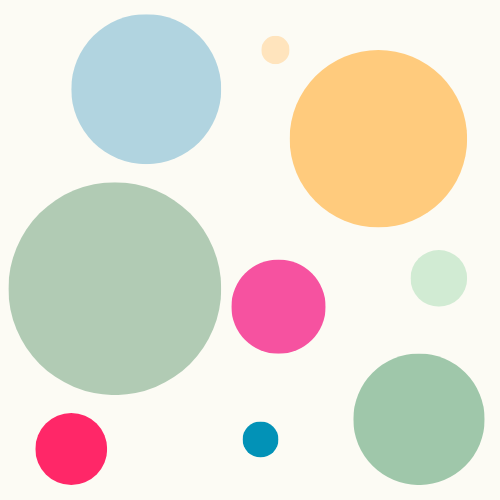 Colorful bubbles