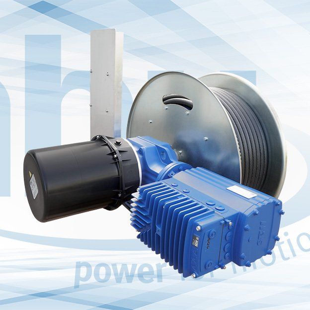 Motor-driven Cable Reel ABU-Motorleitungstrommel