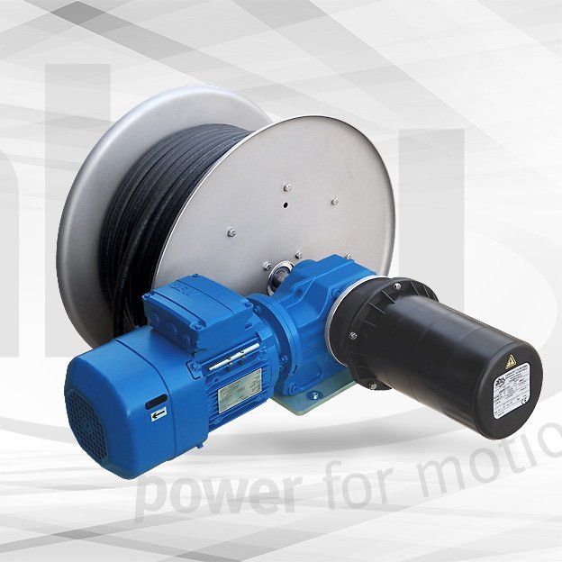 Motortrommel Motor Cable Reel